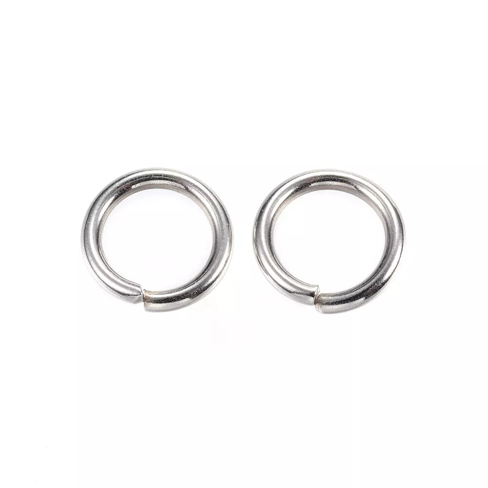 Stainless Steel Jump Rings