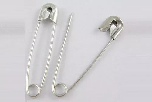 Iron Safety Pins