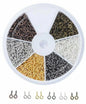 Screw Eye Assorted Colour Set (6 Colours)