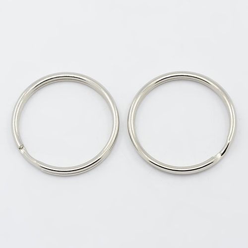 Key Ring Split Rings