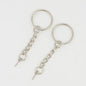 Key Ring with Chain and Screw Bail - Pack of 1000 - FindPak