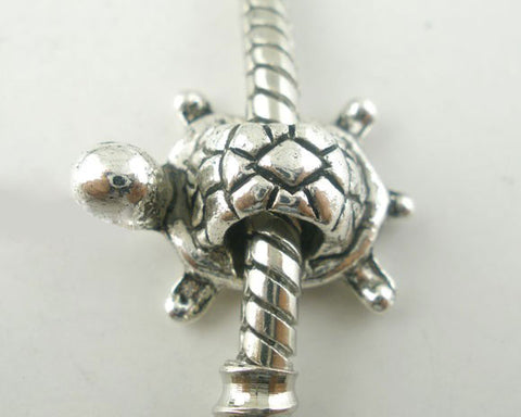 European Style Tortoise Bead - 4.5 mm Hole