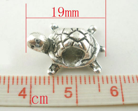 European Style Tortoise Bead - 4.5 mm Hole