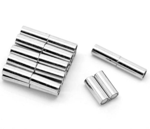 Magnetic Column Cord Clasps for 3 mm Cord