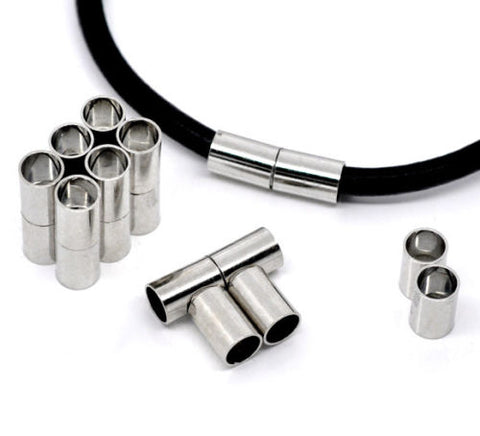 Magnetic Column Cord Clasps for 7 mm Cord