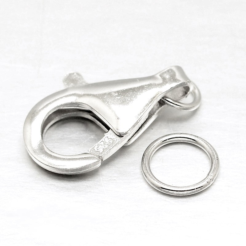 Sterling Silver Lobster Clasps