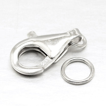 Sterling Silver Lobster Clasps