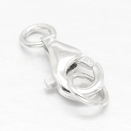 Sterling Silver Lobster Clasps