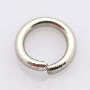 Stainless Steel Jump Rings (Heavy Duty) 6 mm x 1 mm