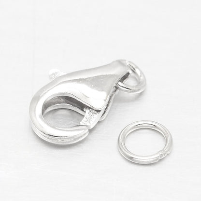 Sterling Silver Lobster Clasps