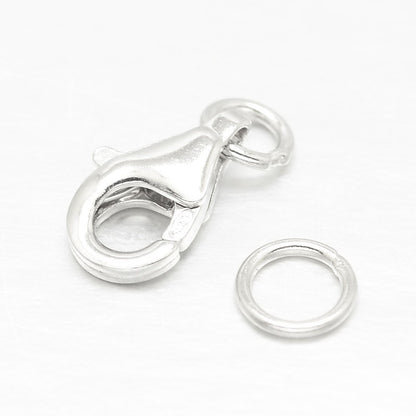 Sterling Silver Lobster Clasps