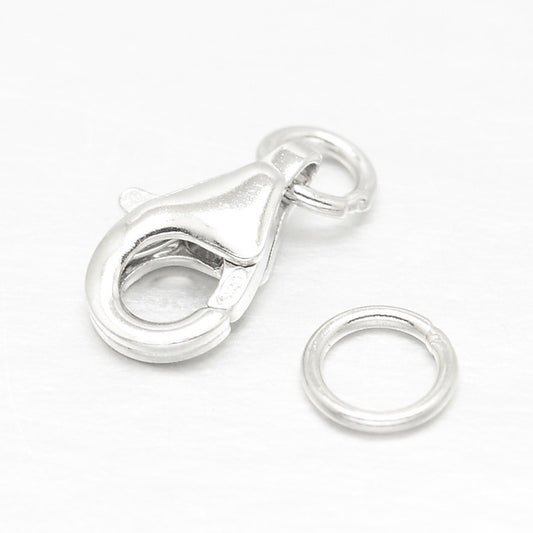 Sterling Silver Lobster Clasps