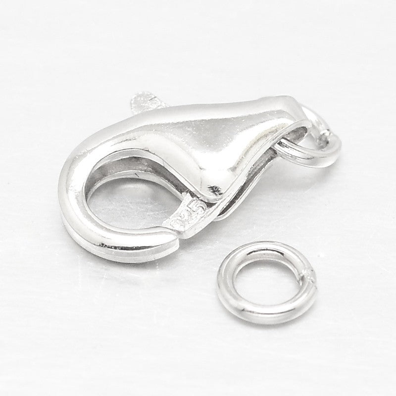 Sterling Silver Lobster Clasps