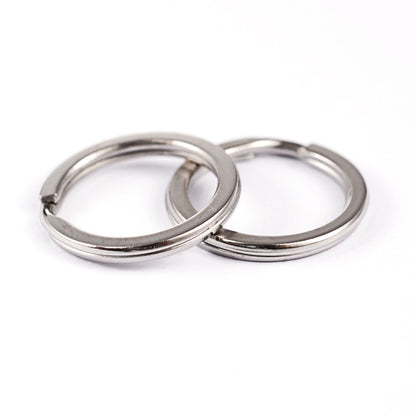 Stainless Steel Flat Key Rings