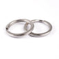 Stainless Steel Flat Key Rings