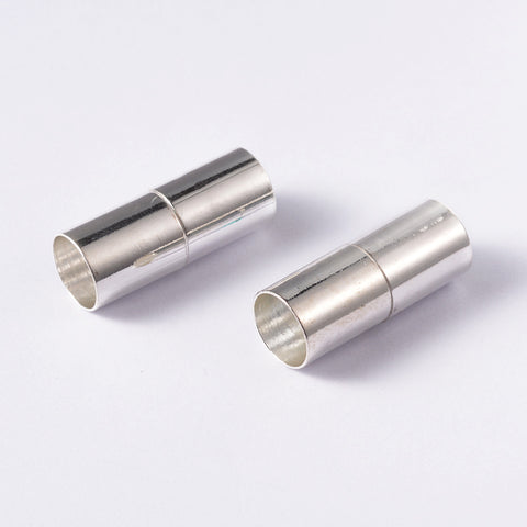 Magnetic Column Cord Clasps for 10 mm Cord