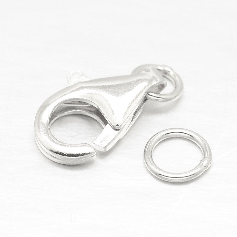 Sterling Silver Lobster Clasps