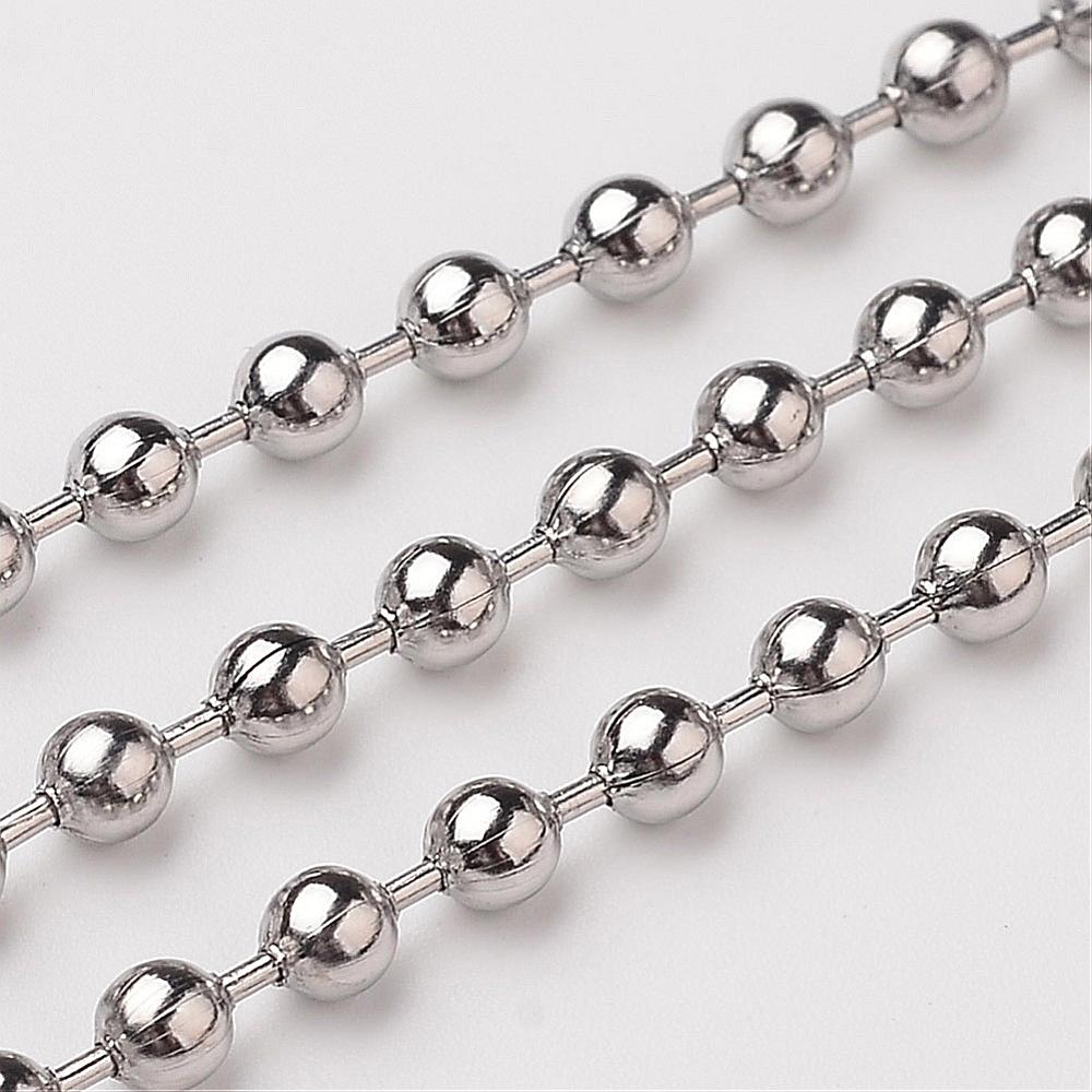 Stainless Steel Ball Link Chain