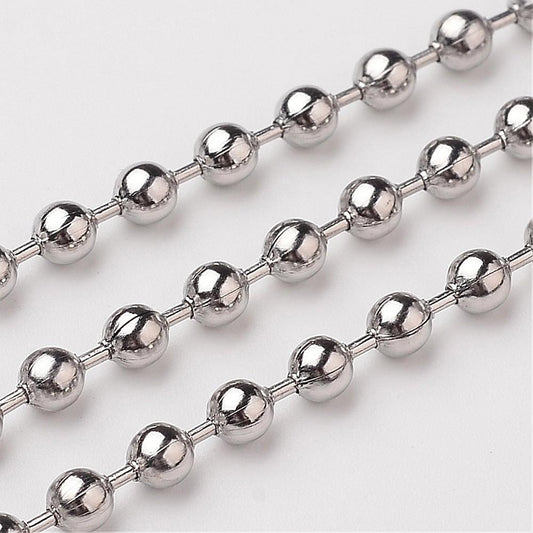 Stainless Steel Ball Link Chain